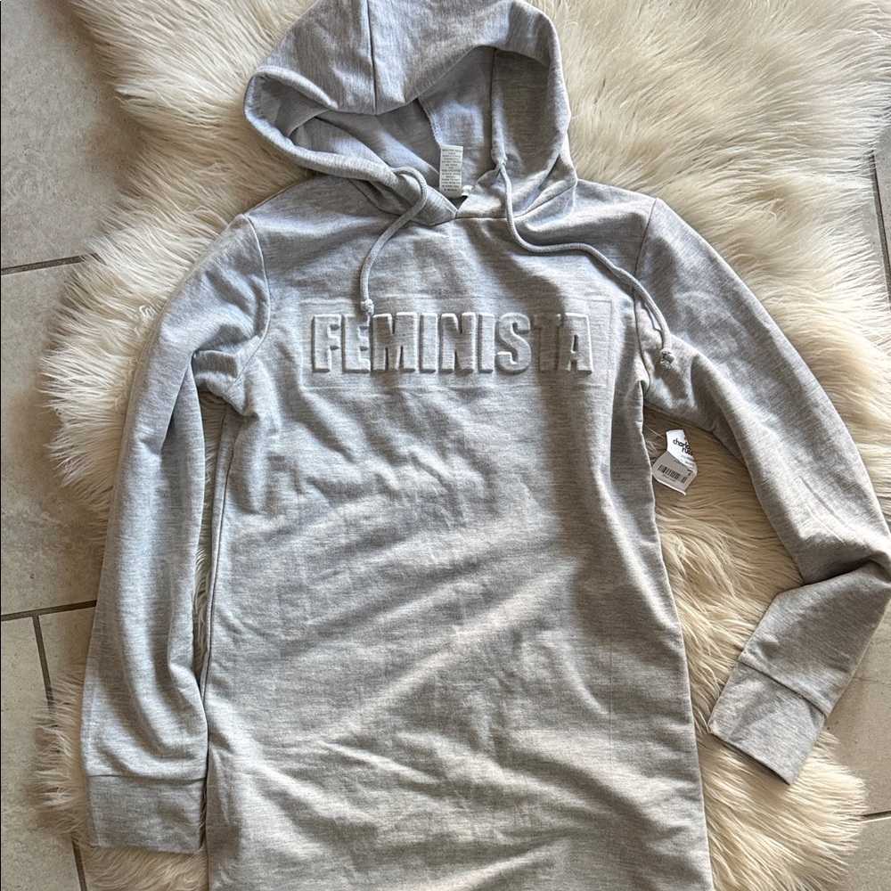 💁🏻‍♀️FEMINISTA SWEATSHIRT DRESS👗